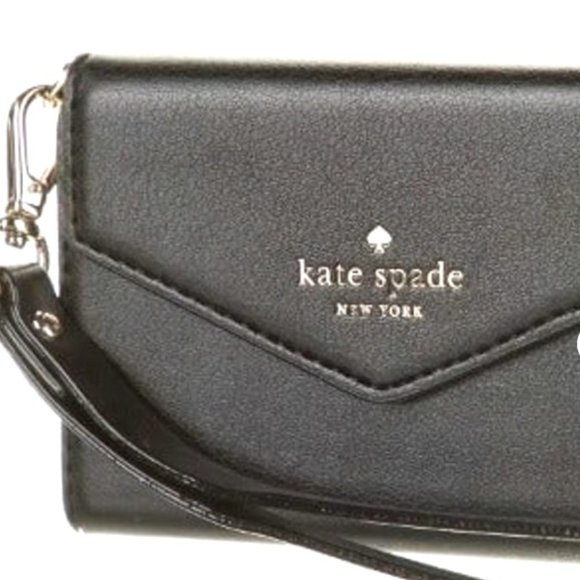 kate spade Handbags - Kate Spade New York Leather Mini Wristlet Cell Phone Wallet Card Case NWT